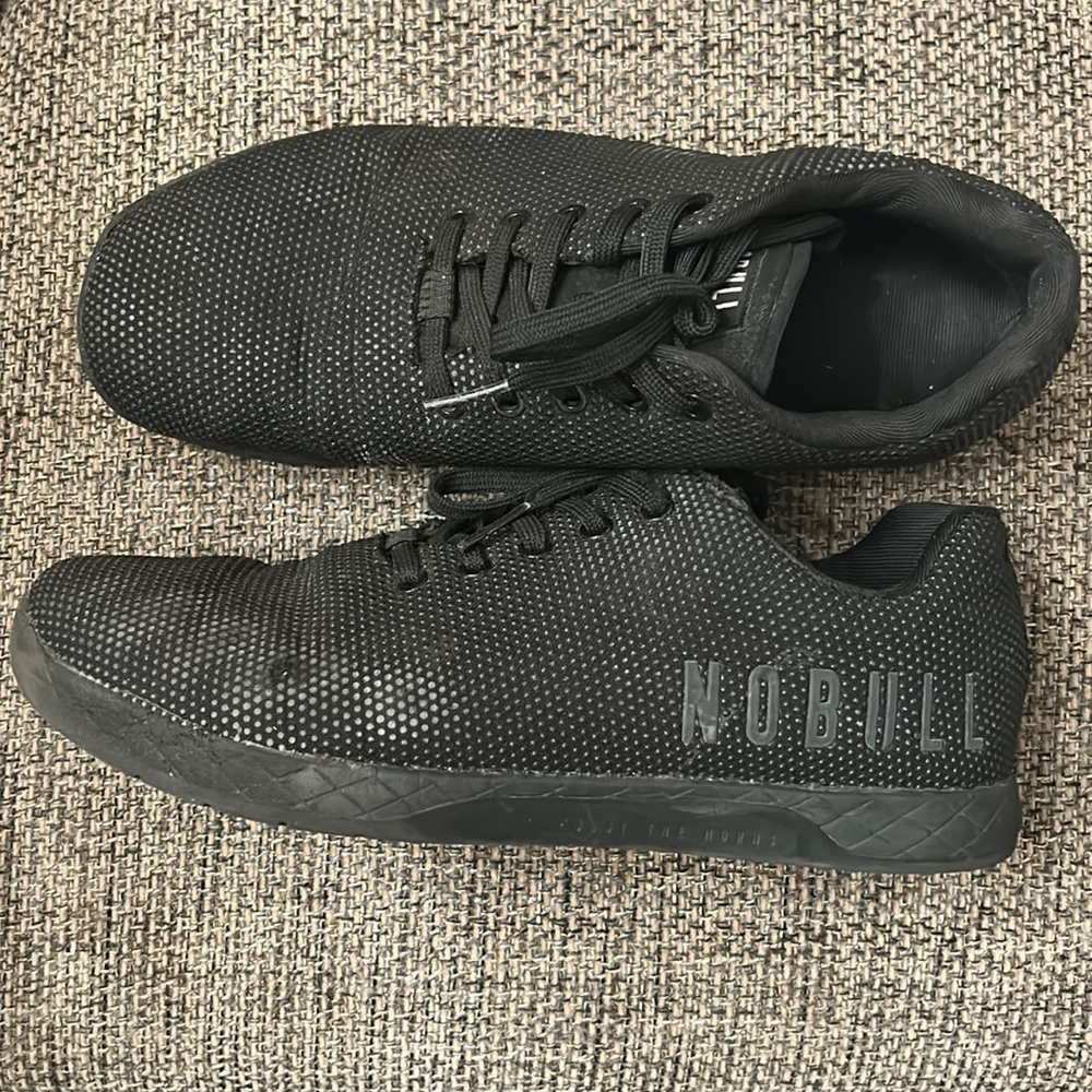 MEN'S NOBULL OUTWORK Formally Trainer shoes size 10 1/2
